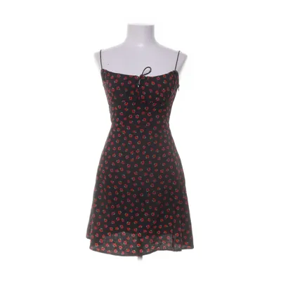 Dress (Black, Red) from Peiran Polyester