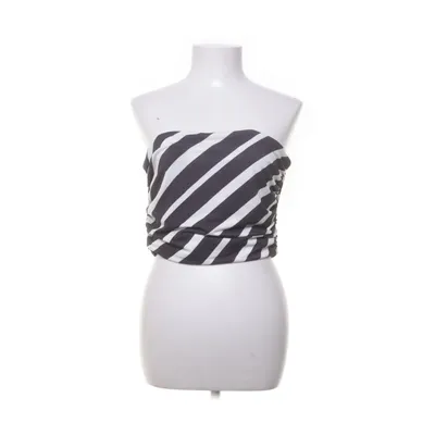 Tube top (Black, White) from H&M Polyester, Elastane