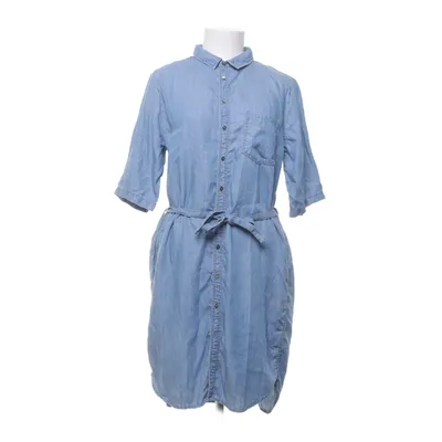 Denim jurk (Blauw) van Second Female Lyocell