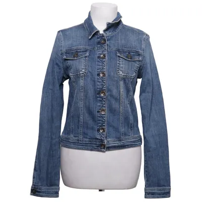 Denim jacket (Blue) from Pimkie Cotton, Elastane