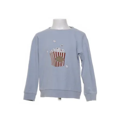 Collegetröja (Blå) från Konges Sløjd Elastan, Ekologisk bomull