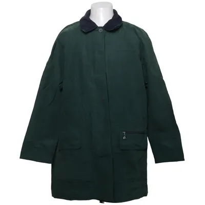Jacket (Green) from Mât de Misaine Cotton, Polyester