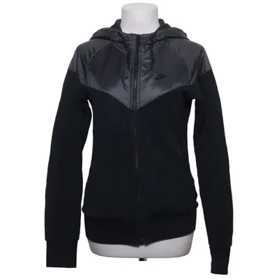 Huvtröja (Svart) från Nike Sportswear Bomull, Polyester