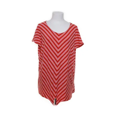 Haut (Rouge, Rose) de Street One Élasthane, Viscose