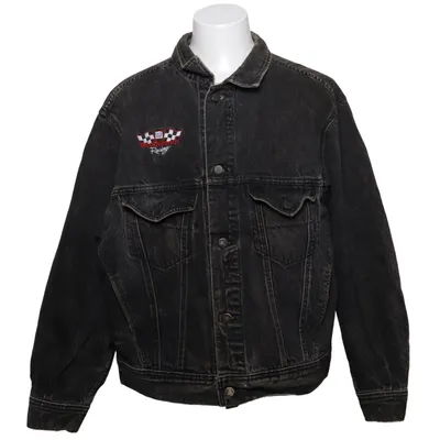 Jeansjacka (Grå) från Choko
