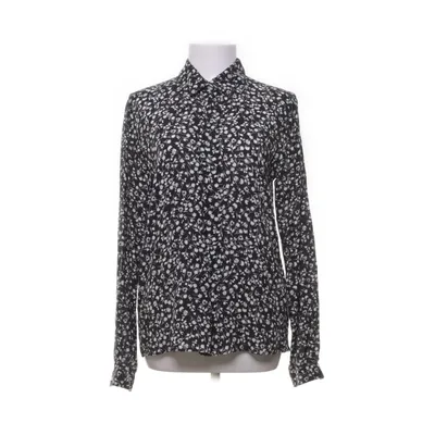 Shirt (Black, White) from The Shirt Factory Viscose