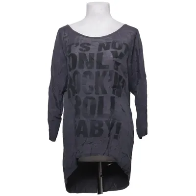 Tunika (Grå) från Drys by Drys Denmark Elastan, Silke, Viskos