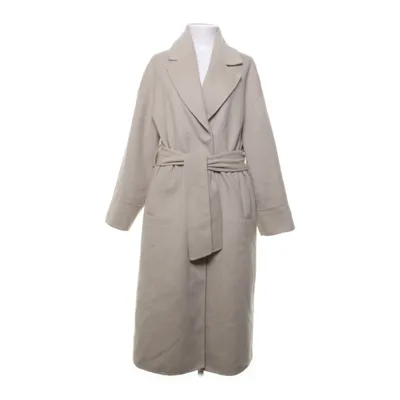 Jas (Beige) van Edited Polyamide, Polyester, Wol