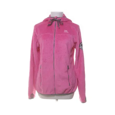 Hættetrøje (Pink) fra On the Peak Polyester