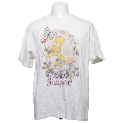 T-shirt (LOOSE FIT) från H&M x the Simpsons Bomull