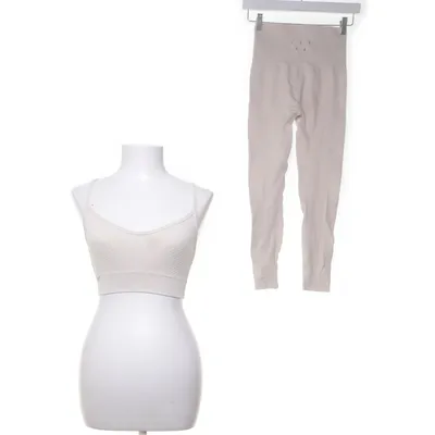 Trainingsset (Beige) van Casall Polyamide, Elastaan