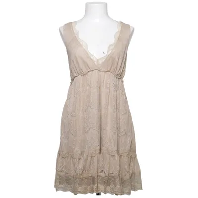 Klänning (Beige) från Dainty Elastan, Polyamid