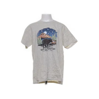 T-shirt (Grå, Flerfärgad) från Delta Pro Weight Bomull, Polyester