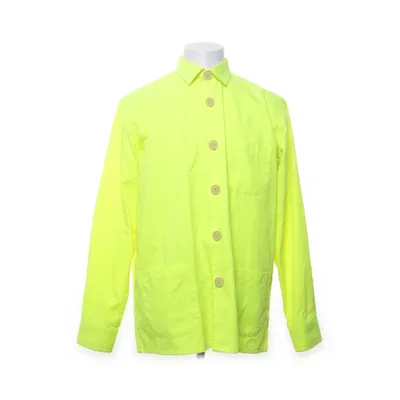 Overshirt (Yellow) from Schnayderman's Cotton, Polyester