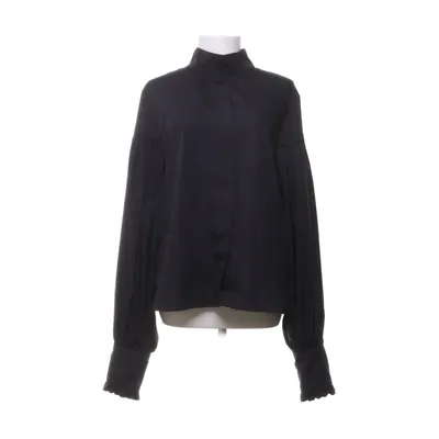 Blouse (Black) from Celmia Collection Cotton, Polyester