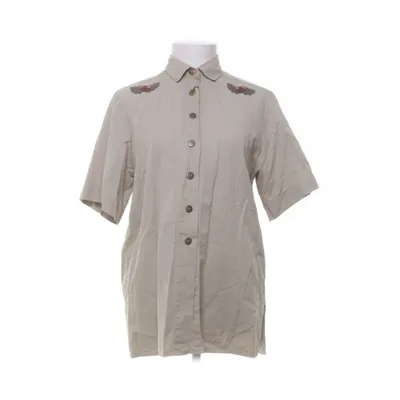 Kortärmad skjorta (Beige) från Butiken på landet