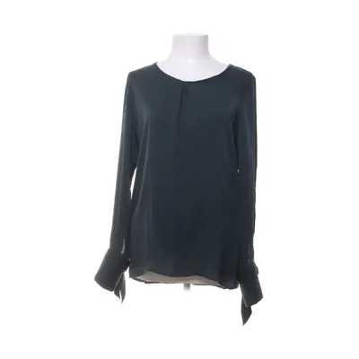 Blouse (Groen) van Claudia Sträter Elastaan, Zijde