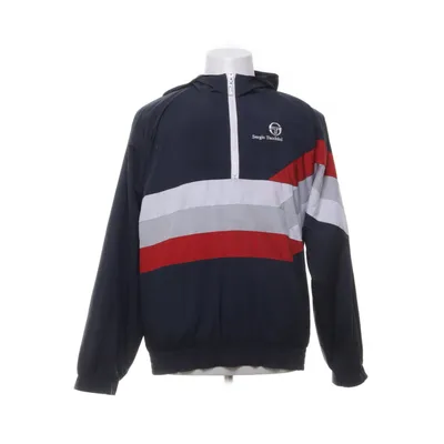Anorak (Blå, Röd, Vit) från Sergio Tacchini Bomull, Polyester