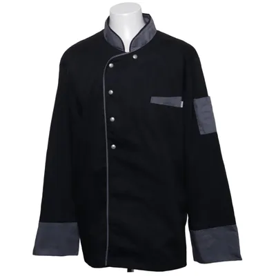 Uniform (Black, Gray) Cotton, Polyester