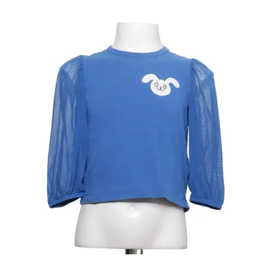 Haut (Bleu) de Mini Rodini Coton, Élasthane