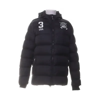 Winter jacket (Black) from Vinson Polo Club Polyamide