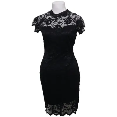 Klänning (Svart) från Chiara Forthi Elastan, Polyamid, Polyester, Viskos