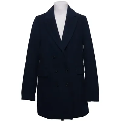 Jas (Blauw) van Kiomi Acryl, Polyester, Viscose, Wol