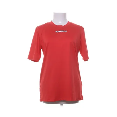 Träningstopp (Röd) från Kappa Polyester