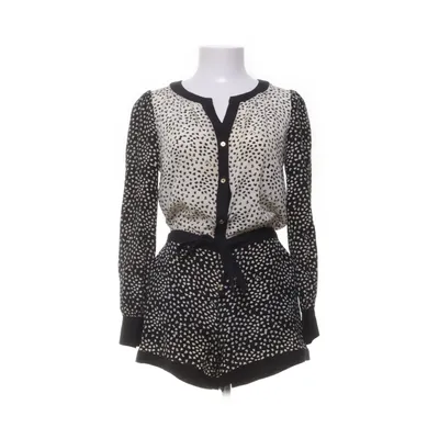 Jumpsuit (Zwart, Beige) van Juicy Couture Zijde