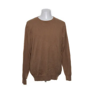 Sweater (Brown) from Blend Cotton