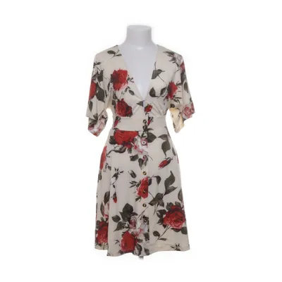 Robe (Rouge, Blanc, Vert, Multicolore) de Chiara Forthi Élasthane, Polyester