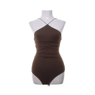Body (Brun) fra H&M Elastan, Polyester