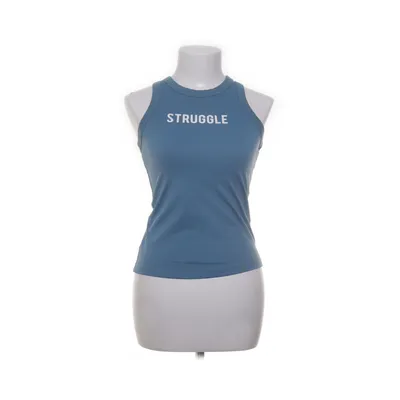 Sports tank top (Blue) from Struggle Sportwear Elastane, Polyamide