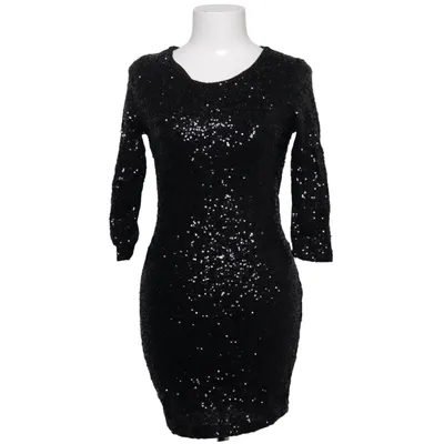 Cocktailjurk (Zwart) van Lexxury Polyester