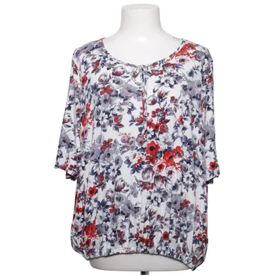 Topp (Vit, Röd, Flerfärgad) från New Jersey Elastan, Viskos