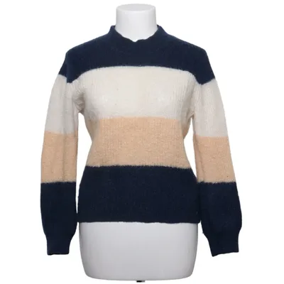 Sweater (Blå, Beige, Hvid) fra Rue de Femme Mohair, Polyamid, Uld