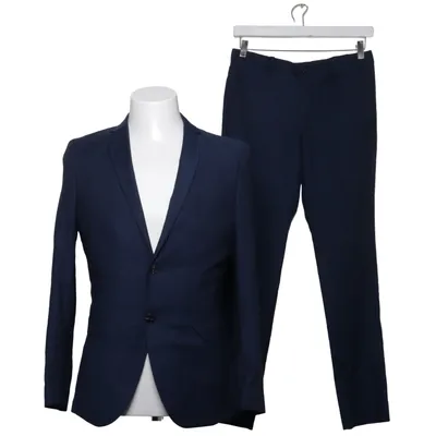 Kostym (Blå) från Premium by Jack & Jones Återvunnen polyester, Viskos, Ull