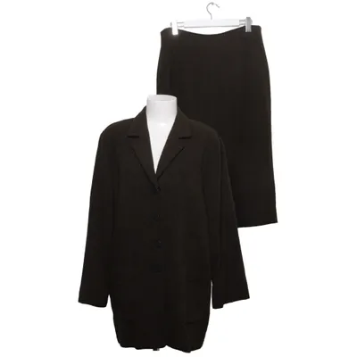 Skirt suit (Brown) from Bardehle Polyester, Viscose, Wool