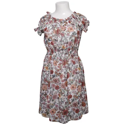 Jurk (Wit, Meerkleurig) van Zauberstern Polyester