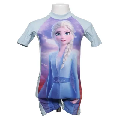 UV beschermende kleding (Blauw, Meerkleurig) van Frozen Elastaan, Polyester