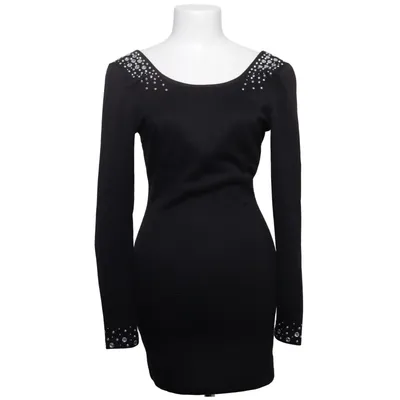 Robe (Noir) de Hommage Élasthane, Polyester
