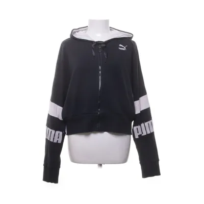 Huvtröja (Svart) från Puma x Kenza Bomull, Polyester