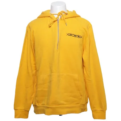 Huvtröja (Gul) från Forever 21 Men Bomull, Polyester