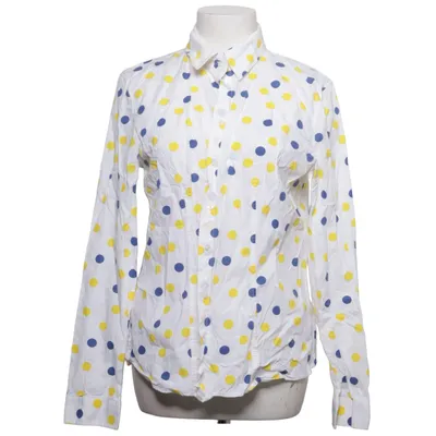 Chemise (Blanc, Jaune, Bleu) de Lambert