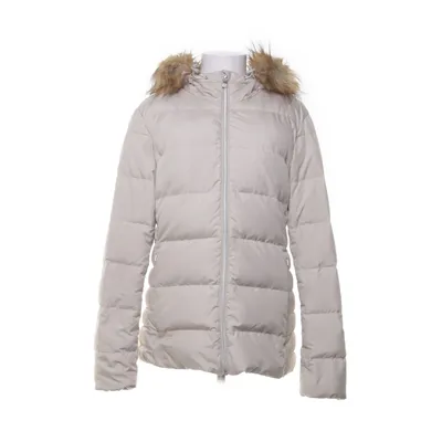 Down jacket (Beige) from Race Marine Down, Polyester