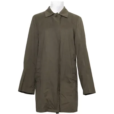 Coat (Brown) from Staccato Cotton, Polyamide, Polyester