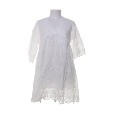 Kjole (Hvid) fra Emery Rose Bomuld, Polyester, Elastan