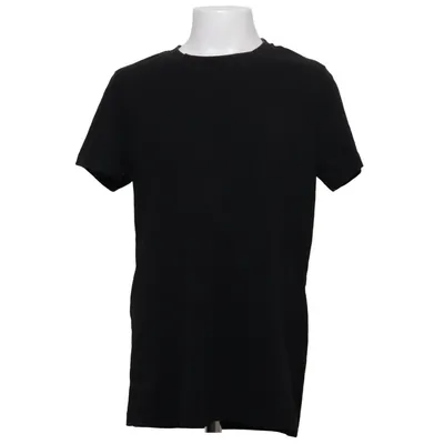 T-shirt (Noir) de Basic U Coton