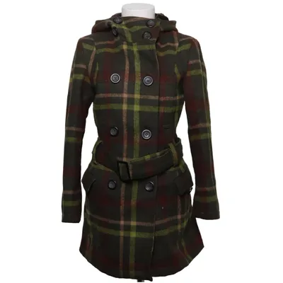 Duffle coat (Vert, Rouge, Jaune) de Clockhouse Polyester, Laine