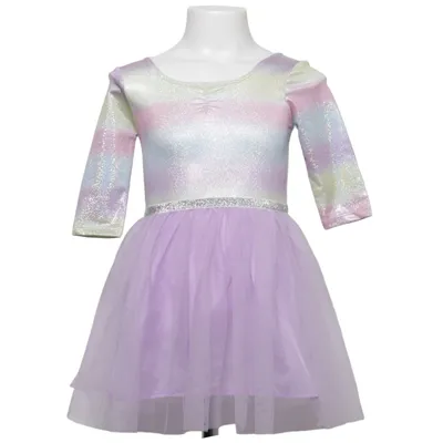 Dancewear (Multicolored, Purple) from KappAhl Elastane, Polyester